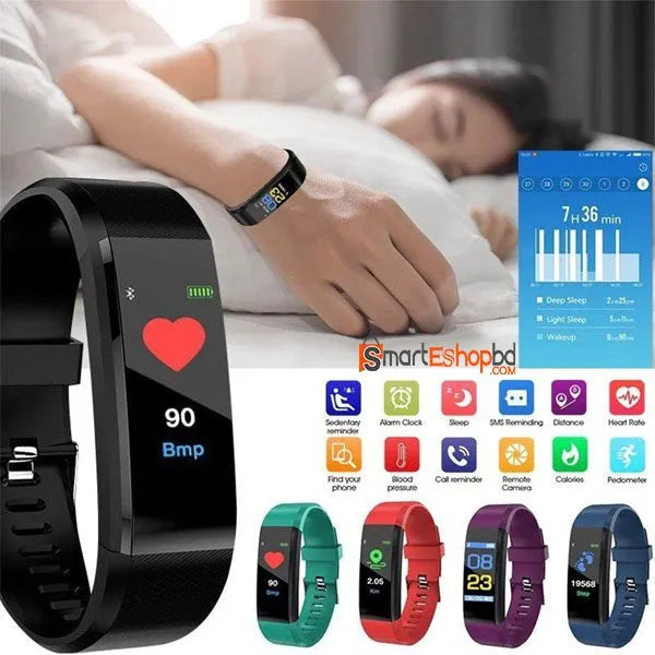 SMART WATCH 115 PLUS