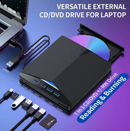 EXTERNAL DRIVE 5IN1