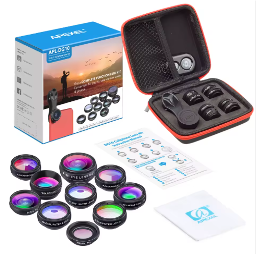 KIT lens smartphone