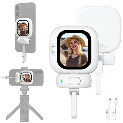 selfie screen