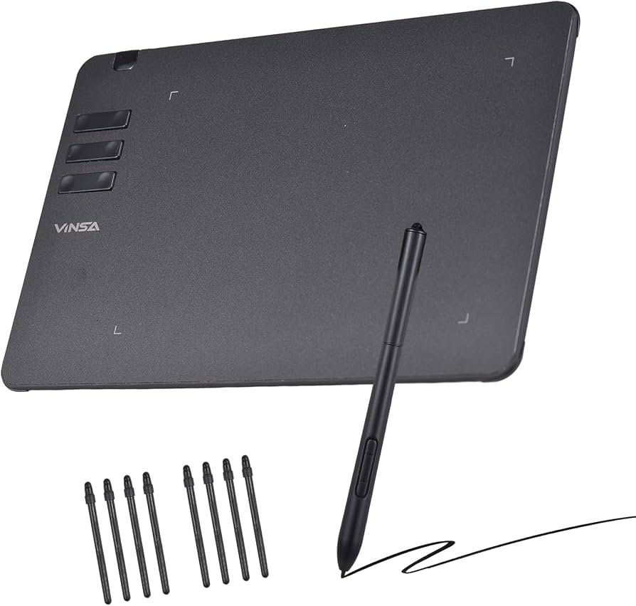 VINSA T605 UPGRADED TABLET GRAPHIC