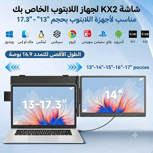 Waditek KX1 Screen