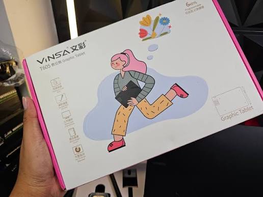 VINSA T605 UPGRADED TABLET GRAPHIC