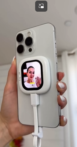 selfie screen